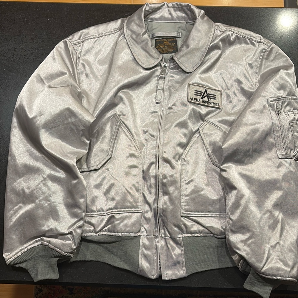 Alpha Industries Flyers Jacket